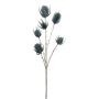Rama artificial cardo silvestre FIVEXO, azul, 65 cm