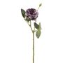 Flor artificial rosa col VOMTE, aspecto seco, lila, 45 cm