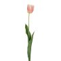 Tulipán artificial SIDRA, rosa, 65 cm