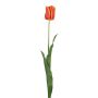 Tulipán artificial SIDRA, naranja, 65 cm