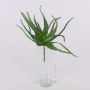 Aloe vera artificial WHITNEY, en vara de fijación, verde oscuro, 18cm