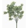 Planta artificial Crossostephium NOWREL en varilla, crossdoor, verde-gris, 35 cm