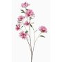 Rama artificial de azalea VROWIN, rosa, 125 cm