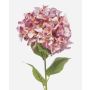 Hortensia artificial BRITTANY, melocotón-lila, 95cm, Ø28cm