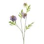 Rama artificial Scabiosa RUXTER, lila, 60 cm