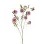 Rama artificial Scabiosa RUXTER, rosa claro, 115 cm