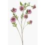 Rama artificial Scabiosa RUXTER, rosa claro, 115 cm