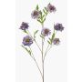 Rama artificial Scabiosa RUXTER, lila, 115 cm