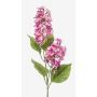 Rama artificial de hortensia XELMAR, rosa, 75 cm