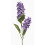 Rama artificial de hortensia XELMAR, lila, 75 cm