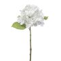 Hortensia artificial EXORIN, blanca, 45 cm