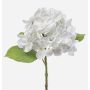 Hortensia artificial EXORIN, blanca, 45 cm