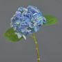 Hortensia artificial EXORIN, azul, 45 cm