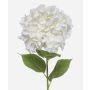Hortensia artificial BRITTANY, blanca, 90 cm