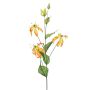Rama artificial gloriosa KEXROL, amarillo-naranja, 105 cm
