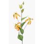 Rama artificial gloriosa KEXROL, amarillo-naranja, 105 cm