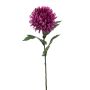 Crisantemo artificial SAXLER, lila, 55 cm