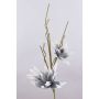 Lirio artificial MADEA, gris, 105cm, Ø20-30cm