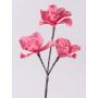 Magnolia artificial VERONA, rosa, 40cm, Ø10-14cm