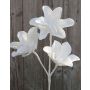 Magnolia artificial VERONA, blanco, 40cm, Ø10-14cm