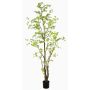 Árbol artificial capuchina SULLA, tronco artificial, verde, 270 cm