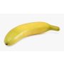 Plátano de plástico AIYANA, amarillo, 19 cm