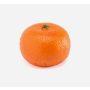 Fruta artificial mandarina CAHANIA, naranja, 7 cm