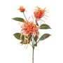 Rama decorativa de crisantemo MIRANE, naranja, 70 cm