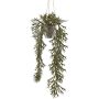 Colgante decorativo helecho DRIHER, maceta decorativa, verde, 70 cm
