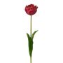Flor artificial tulipán LURANA, rosa, 55cm, Ø7cm