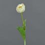 Flor artificial tulipán LURANA, blanco, 55cm, Ø7cm