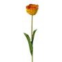 Flor artificial tulipán LURANA, naranja, 60 cm