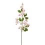 Rama decorativa de bola de nieve WANDYM, rosa claro, 85 cm
