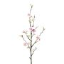 Rama decorativa de flores de membrillo SLORNE con flores, rosa claro, 85 cm
