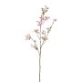 Rama artificial de flores de pera DROKLE con flores, rosa, 110 cm