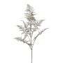 Rama artificial de espárrago Plumosus BLORVI, plata envejecida, 90 cm