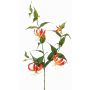 Corona artificial KINTARO, naranja-amarillo, 120cm