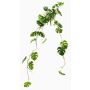 Planta colgante artificial Philodendron monstera deliciosa GRINTO con varilla, 80 cm