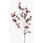 Rama decorativa Tradescantia zebrina ROVILB, rojo burdeos, 90 cm
