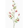 Rama decorativa de clemátide LENOMA, rosa, 115 cm