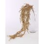 Cactus de coral artificial colgante TJORVEN, varilla de ajuste, brillo, oro, 95cm