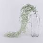 Tillandsia Usneoides artificial NEAL en varilla de ajuste, brillo, plata, 90cm