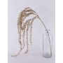 Rama de Rhipsalis artificial HASAN, brillo, oro, 120cm