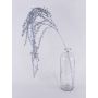 Rama de Rhipsalis artificial HASAN, brillo, plata, 120cm