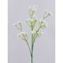 Gypsophila plástico CECILIA, blanco, 70cm, Ø1cm