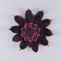 Flor de camelia artificial STEINKA, rosa oscuro, Ø30cm