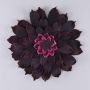 Flor de camelia artificial STEINKA, rosa oscuro, Ø40cm