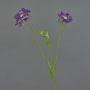 Scabiosa artificial ANDIA, lila-violeta, 80cm, Ø8-10cm