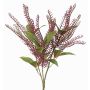 Pieris artificial VILLADS, burdeos, rojo burdeos, 40cm, Ø13-17cm