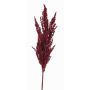 Rama artificial de hierba de la pampa THEMBA, rojo burdeos, 80cm